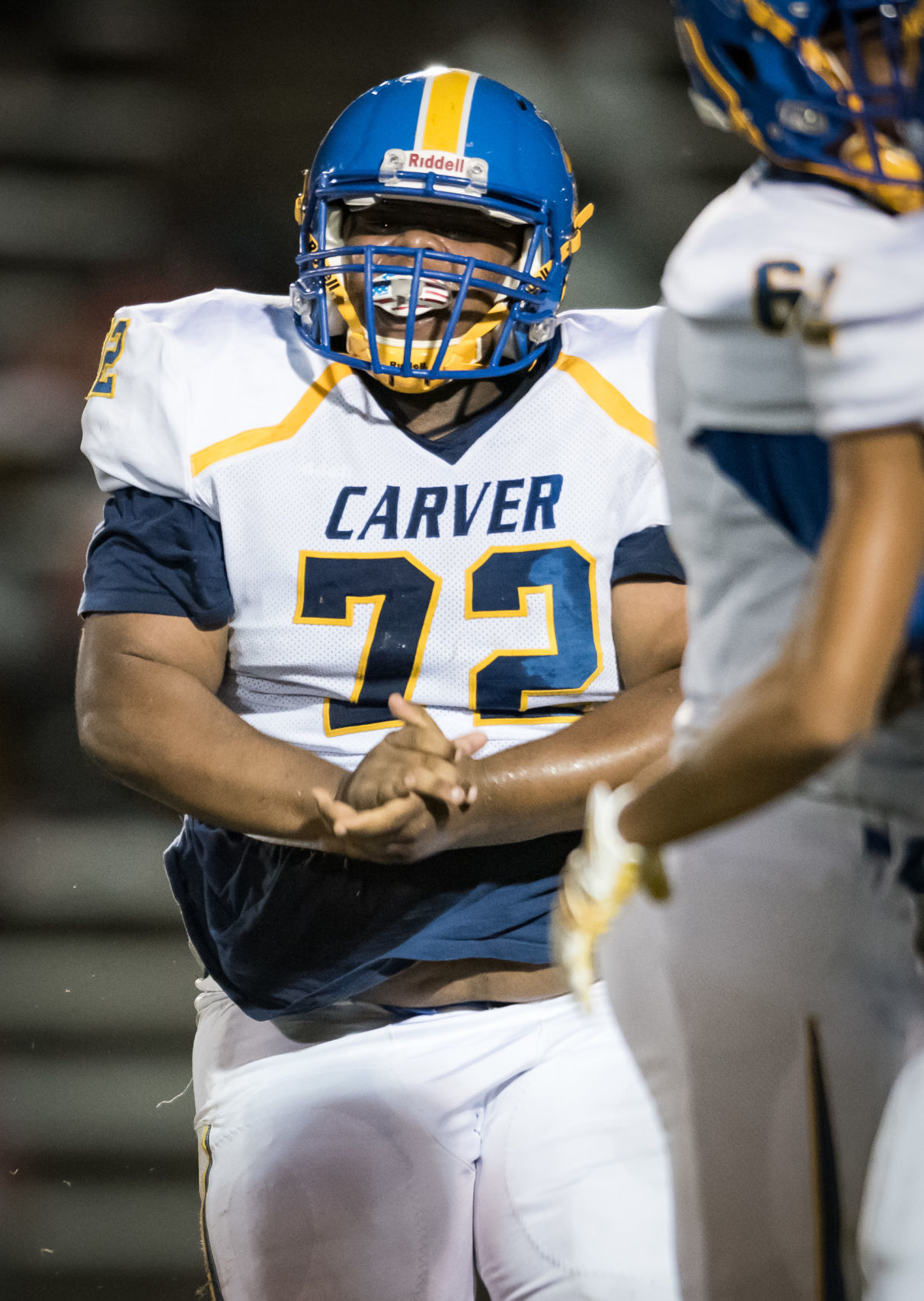 North Forsyth Carver Football